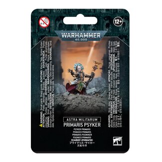 Games Workshop Astra Militarum: Primaris Psyker