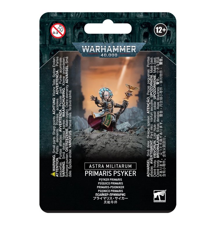 Games Workshop Warhammer Warhammer 40000 - Astra Militarum: Primaris Psyker