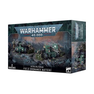 Games Workshop Astra Militarum: Field Ordnance Battery