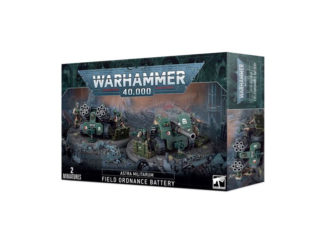 Games Workshop Warhammer Astra Militarum: Field Ordnance Battery