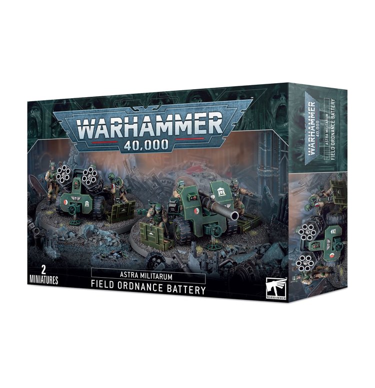 Games Workshop Warhammer Warhammer 40000 - Astra Militarum: Field Ordnance Battery
