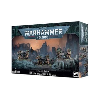 Games Workshop Astra Militarum: Heavy Weapons Squad