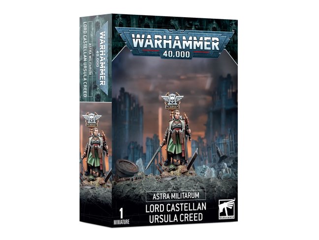 Games Workshop Warhammer Astra Militarum: Lord Castellan Ursula Creed