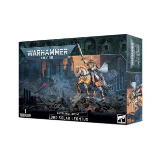 Games Workshop Warhammer Astra Militarum: Lord Solar Leontus
