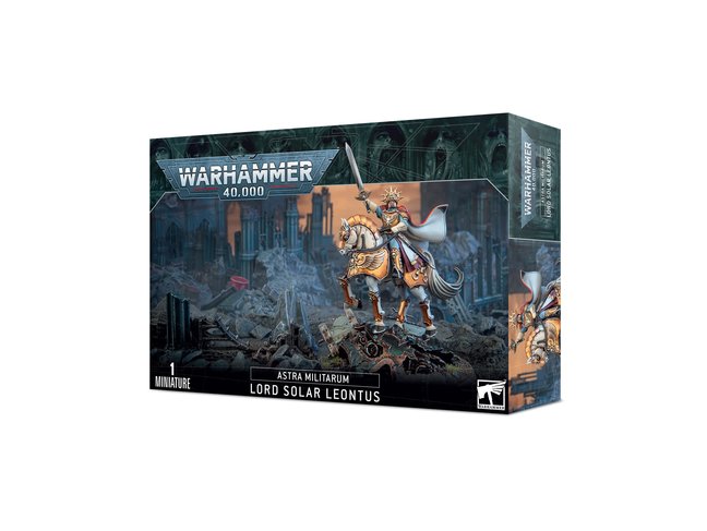 Games Workshop Warhammer Astra Militarum: Lord Solar Leontus