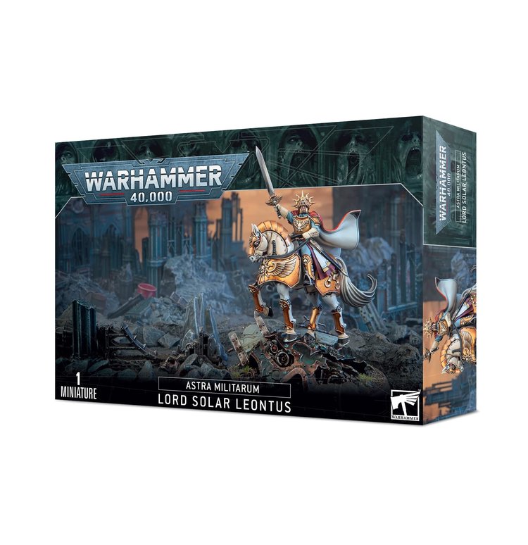 Games Workshop Warhammer Warhammer 40000 - Astra Militarum: Lord Solar Leontus
