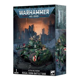 Games Workshop Astra Militarum: Rogal Dorn Battle Tank