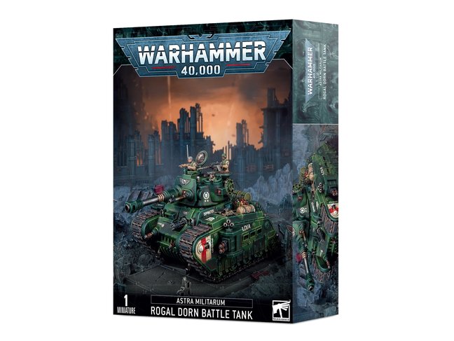 Games Workshop Warhammer Astra Militarum: Rogal Dorn Battle Tank