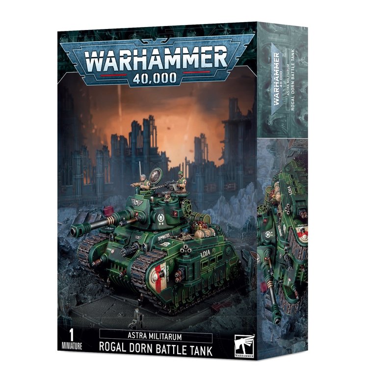 Games Workshop Warhammer Warhammer 40000 - Astra Militarum: Rogal Dorn Battle Tank