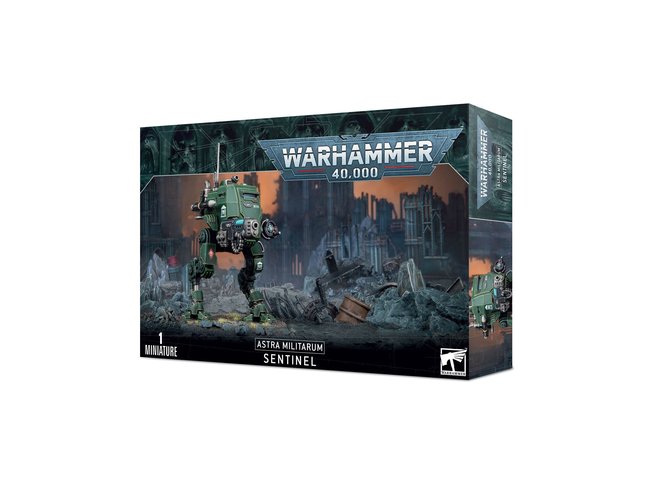 Games Workshop Warhammer Astra Militarum: Sentinel