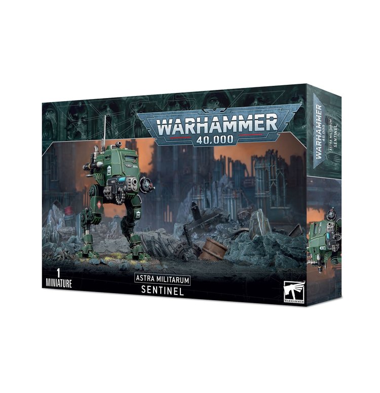 Games Workshop Warhammer Warhammer 40000 - Astra Militarum: Sentinel