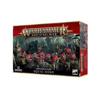 Games Workshop Gloomspite Gitz: Squig Herd