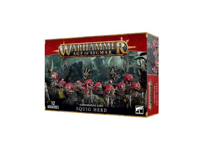 Games Workshop Warhammer Gloomspite Gitz: Squig Herd