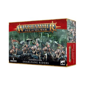 Games Workshop Warhammer Gloomspite Gitz: Snarlfang Riders