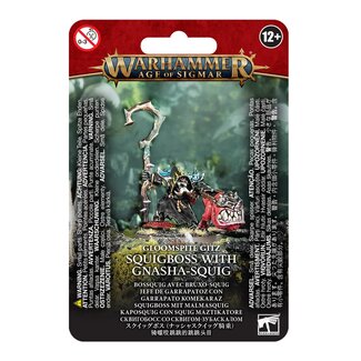 Games Workshop Gloomspite Gitz: Squigboss with Gnasha-Squig