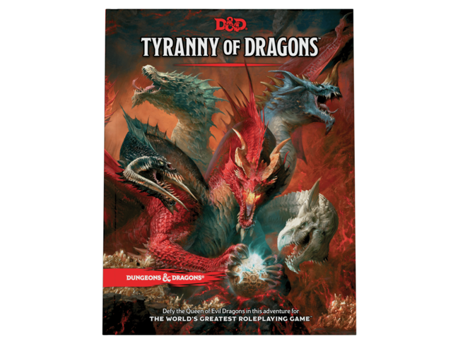 Wizards of the Coast Dungeons & Dragons: Tyranny of Dragons