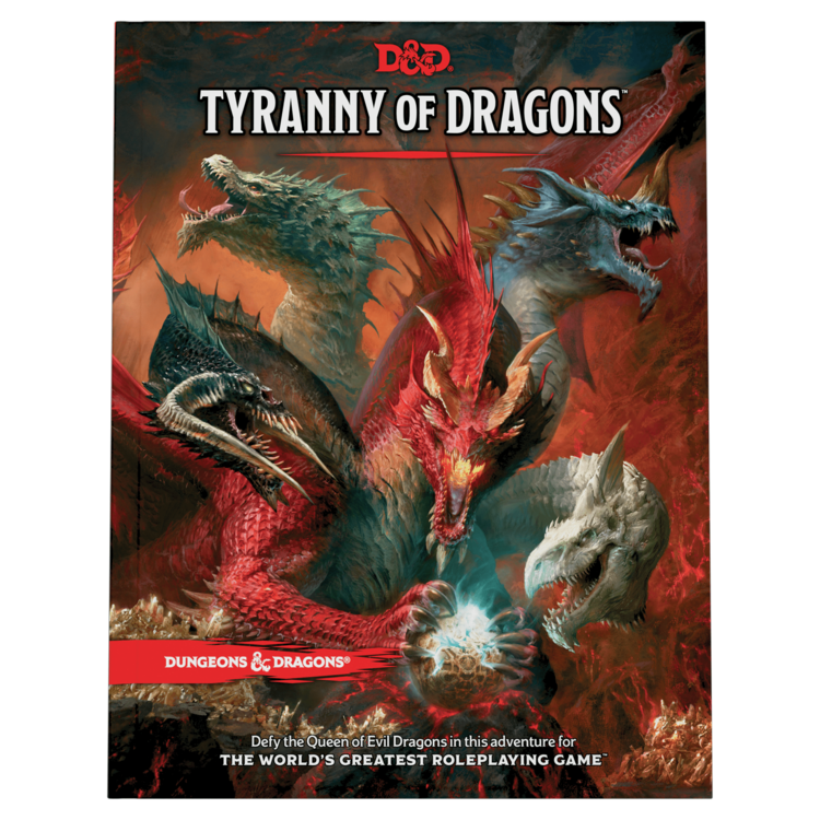 Wizards of the Coast Wizards of the Coast - Dungeons & Dragons: Tyranny of Dragons
