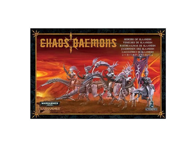 Games Workshop Warhammer Hedonites of Slaanesh: Seekers of Slaanesh
