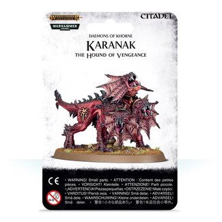 Games Workshop Blades of Khorne: Karanak, the Hound of Vengeance