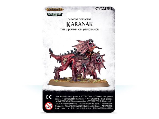 Games Workshop Warhammer Blades of Khorne: Karanak, the Hound of Vengeance