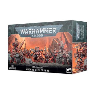 Games Workshop Warhammer World Eaters: Khorne Berzerkers