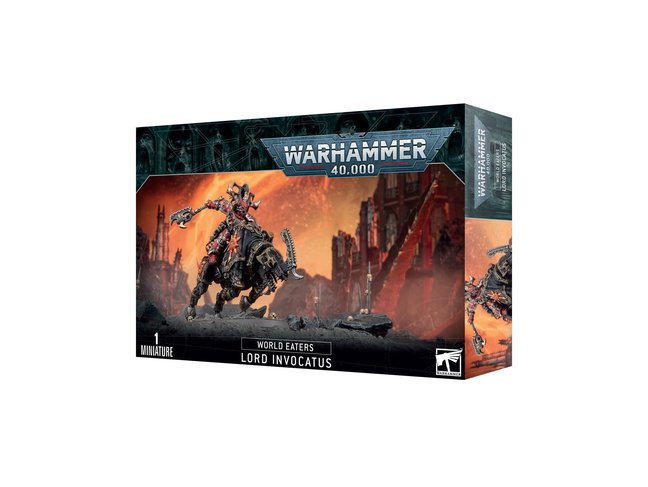 Games Workshop Warhammer World Eaters: Lord Invocatus