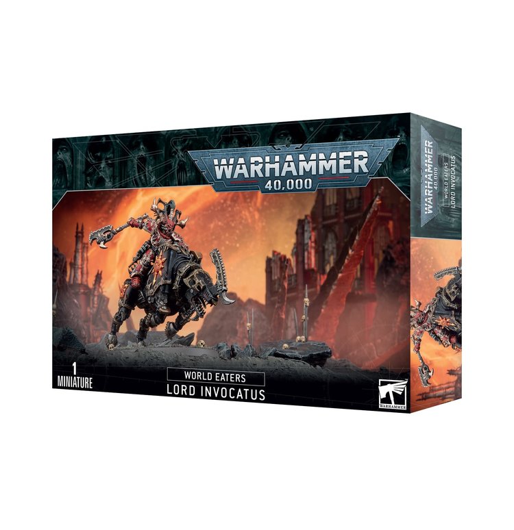 Games Workshop Warhammer Warhammer 40000 - World Eaters: Lord Invocatus