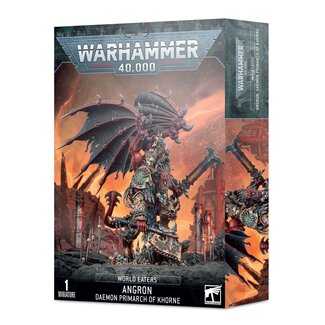 Games Workshop World Eaters: Angron, Daemon Primarch of Khorne