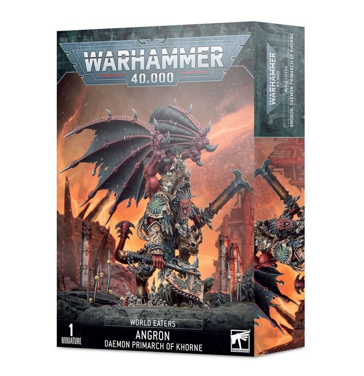 Games Workshop Warhammer Warhammer 40000 - World Eaters: Angron, Daemon Primarch of Khorne