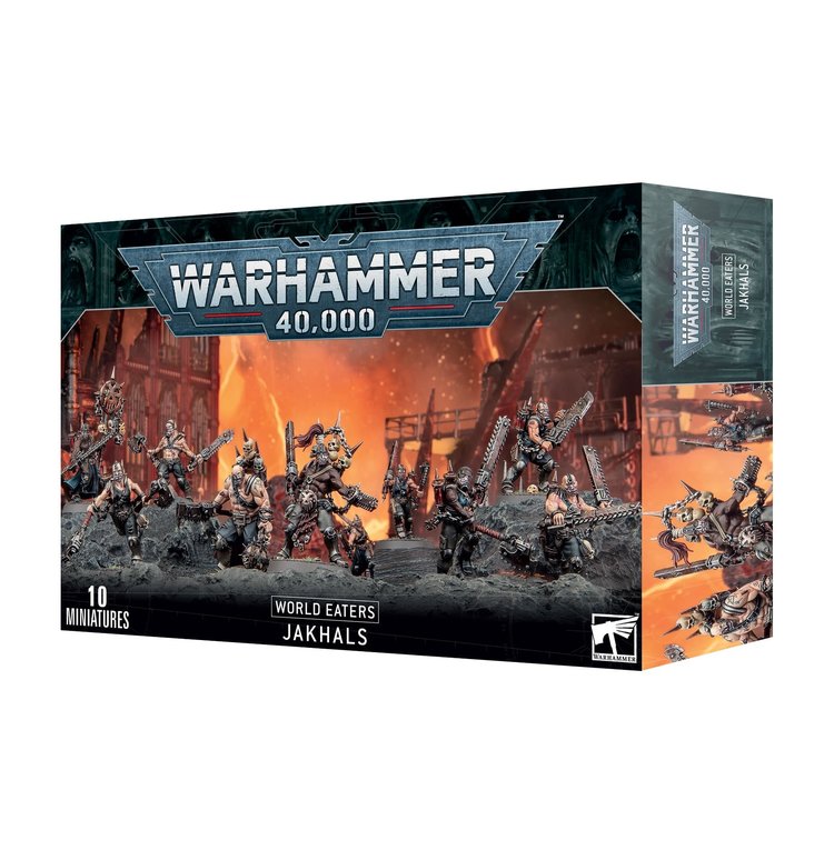 Games Workshop Warhammer Warhammer 40000 - World Eaters: Jakhals