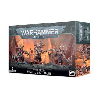 Games Workshop World Eaters: Exalted Eightbound