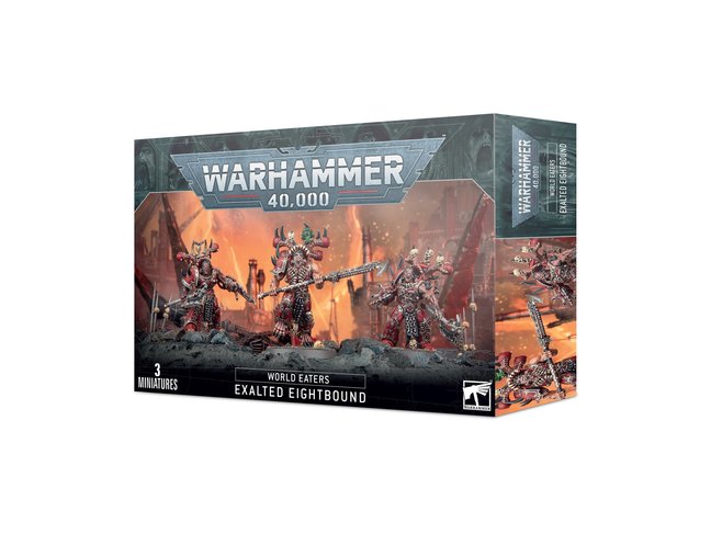 Games Workshop Warhammer World Eaters: Exalted Eightbound