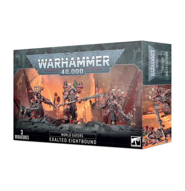 Games Workshop Warhammer Warhammer 40000 - World Eaters: Exalted Eightbound