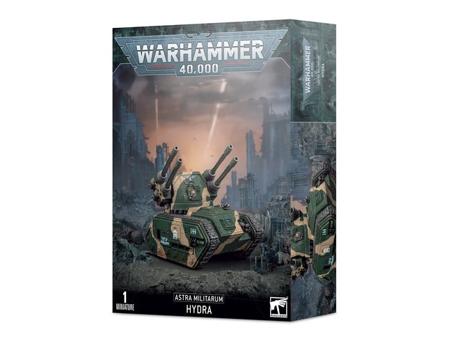 Games Workshop Warhammer Astra Militarum: Hydra