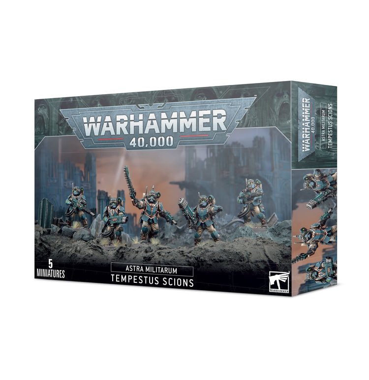 Games Workshop Warhammer Warhammer 40000 - Astra Militarum: Tempestus Scions