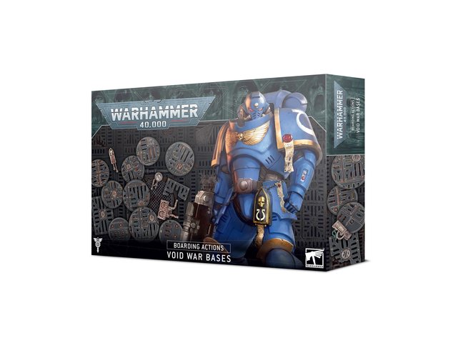 Games Workshop Warhammer Boarding Actions: Void War Bases