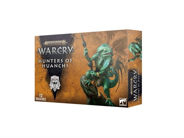 Games Workshop Warhammer Seraphon: Hunters of Huanchi