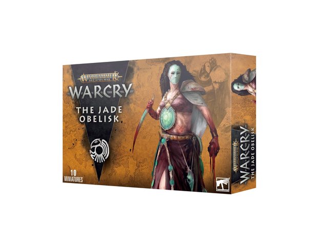 Games Workshop Warhammer Disciples of Tzeentch: The Jade Obelisk