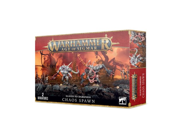 Games Workshop Warhammer Slaves to Darkness: Chaos Spawn