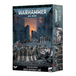 Games Workshop Astra Militarum: Aegis Defence Line