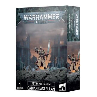 Games Workshop Astra Militarum: Cadian Castellan