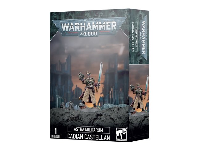 Games Workshop Warhammer Astra Militarum: Cadian Castellan