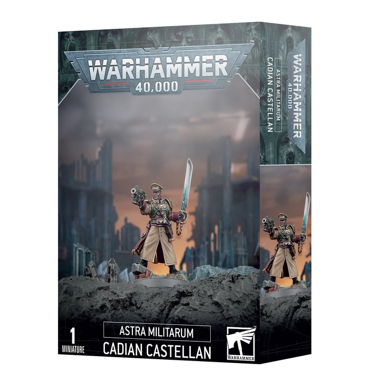 Games Workshop Warhammer Warhammer 40000 - Astra Militarum: Cadian Castellan