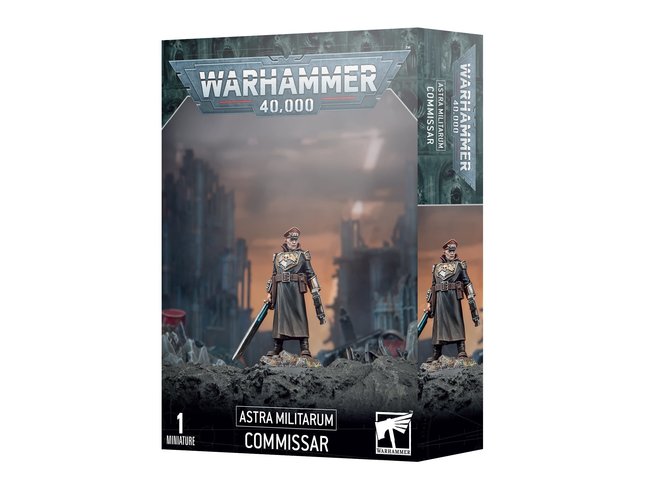Games Workshop Warhammer Astra Militarum: Commissar