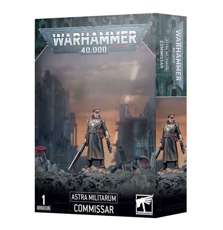 Games Workshop Warhammer Warhammer 40000 - Astra Militarum: Commissar