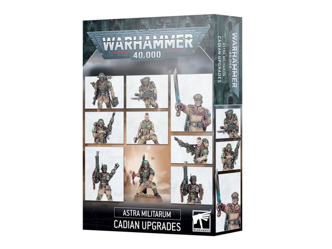 Games Workshop Warhammer Astra Militarum: Cadian Upgrades