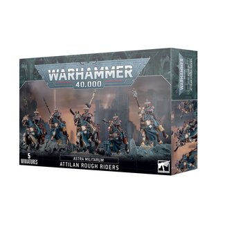 Games Workshop Astra Militarum: Attilan Rough Riders