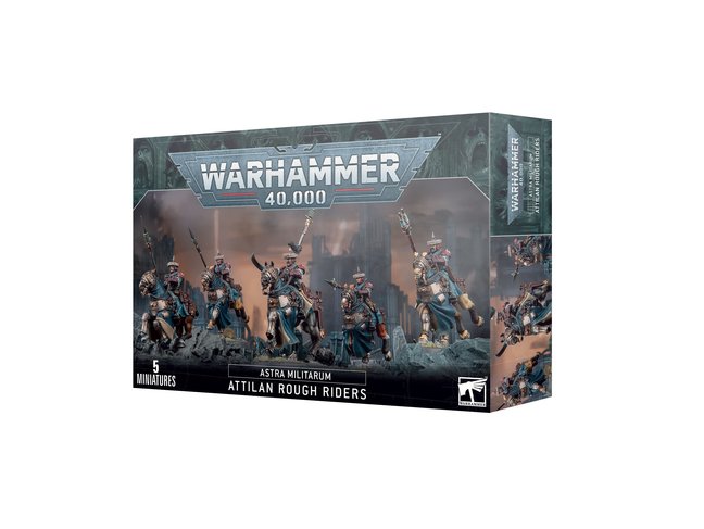 Games Workshop Warhammer Astra Militarum: Attilan Rough Riders