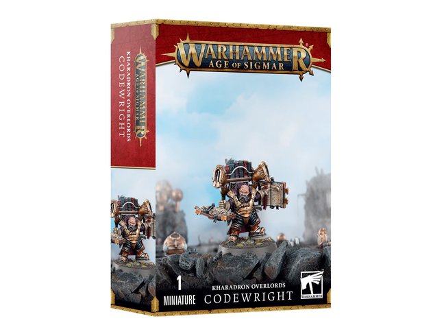 Games Workshop Warhammer Kharadron Overlords: Codewright