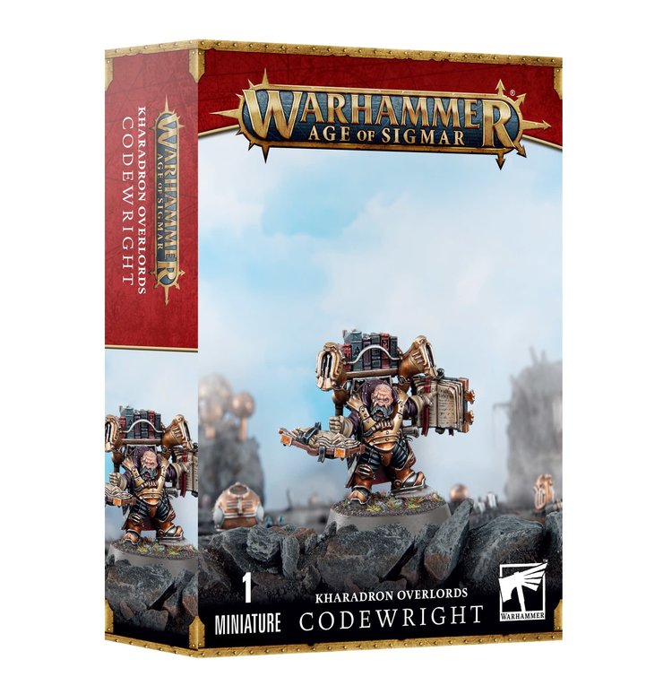 Games Workshop Warhammer Warhammer Age of Sigmar - Kharadron Overlords: Codewright